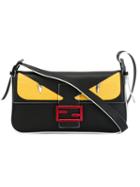 Fendi - 'baguette' Shoulder Bag - Women - Calf Leather - One Size, Black, Calf Leather