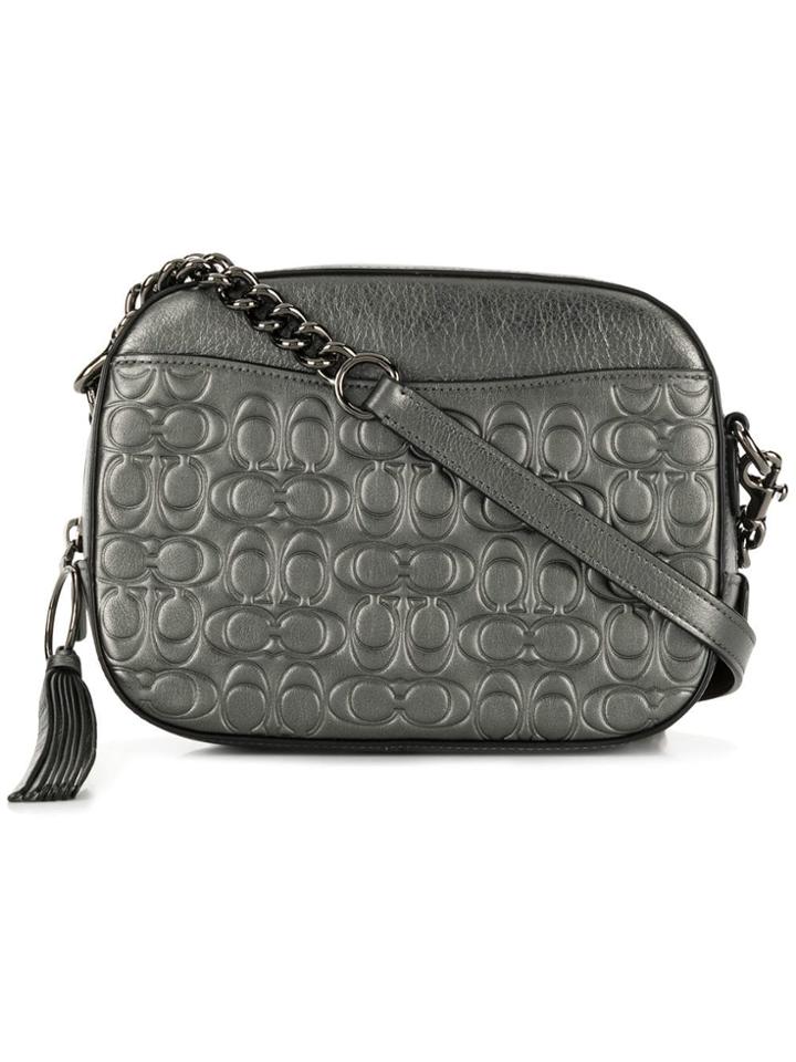 Coach Camera Bag Crossbody Bag - Grey