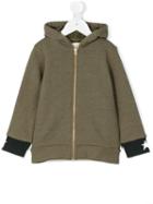 Douuod Kids - Classic Hoodie - Kids - Cotton/polyester - 2 Yrs, Green