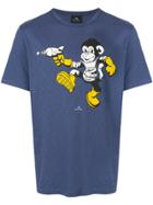 Ps By Paul Smith Monkey Ray Gun T-shirt - Blue