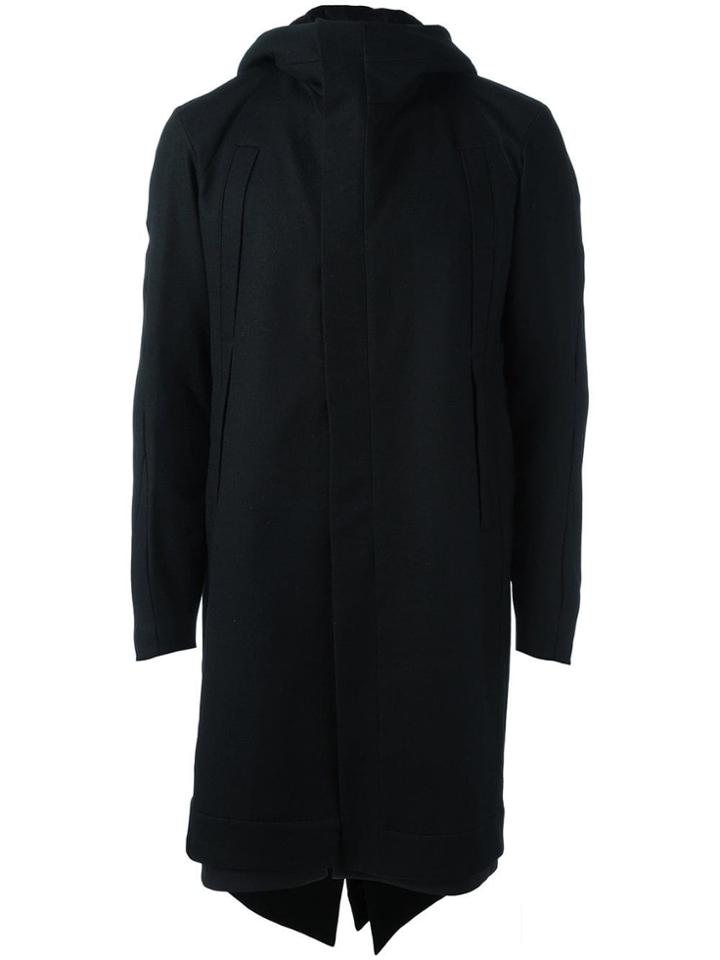 Devoa Shell Parka - Black