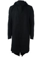 Devoa Shell Parka - Black