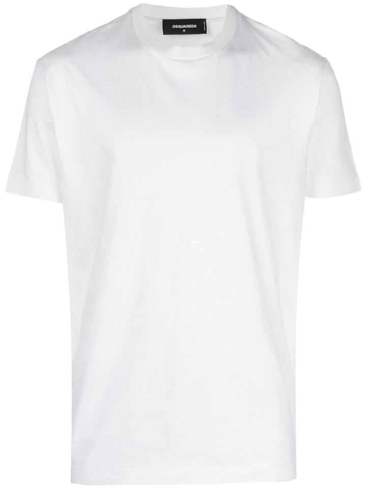 Dsquared2 Classic Plain T-shirt - White