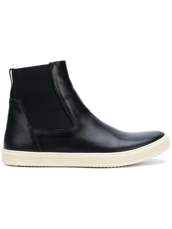 Rick Owens Slip-on Sneakers - Black