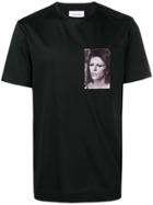 Limitato David Bowie Patch T-shirt - Black