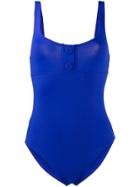 Eres Decorative Buttons One-piece - Blue