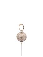 Rosantica Ginsberg Beaded Bracelet Bag - Metallic
