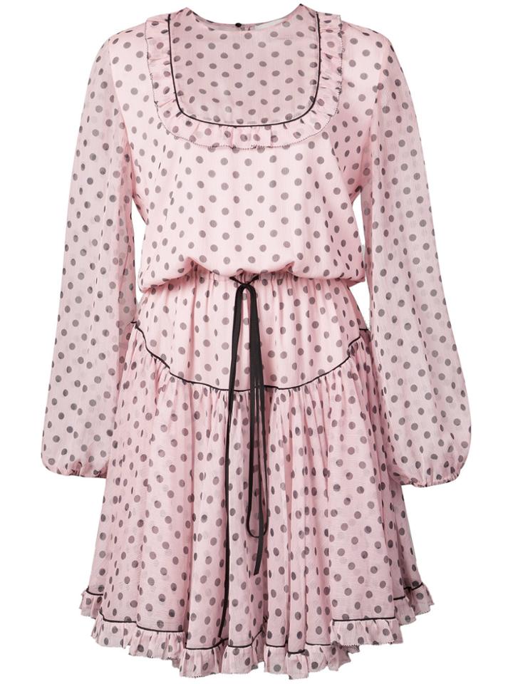 Sachin & Babi Palummo Printed Dress - Pink & Purple