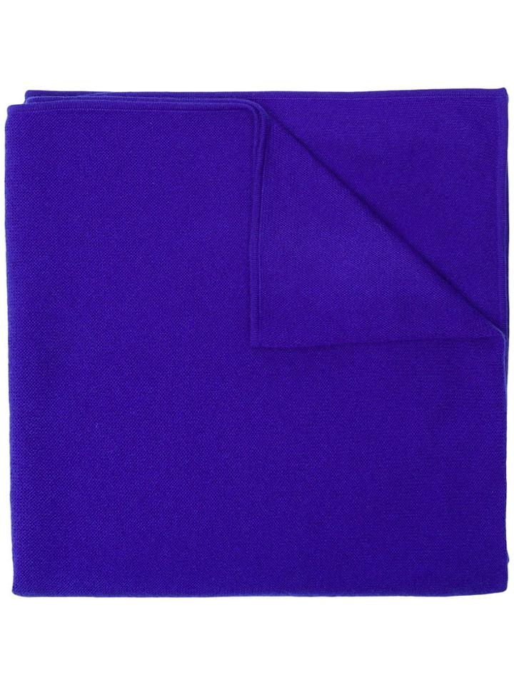 Oyuna Cashmere Scarf - Blue