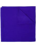 Oyuna Cashmere Scarf - Blue