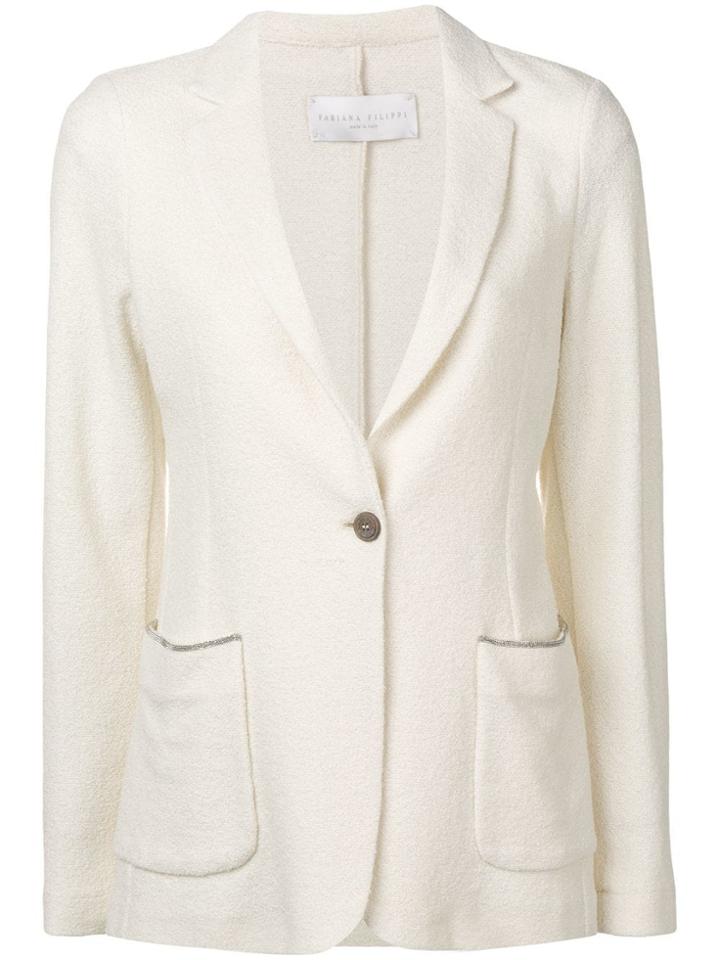 Fabiana Filippi Classic Fitted Blazer - Neutrals