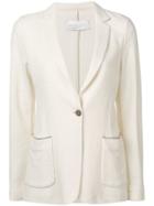 Fabiana Filippi Classic Fitted Blazer - Neutrals
