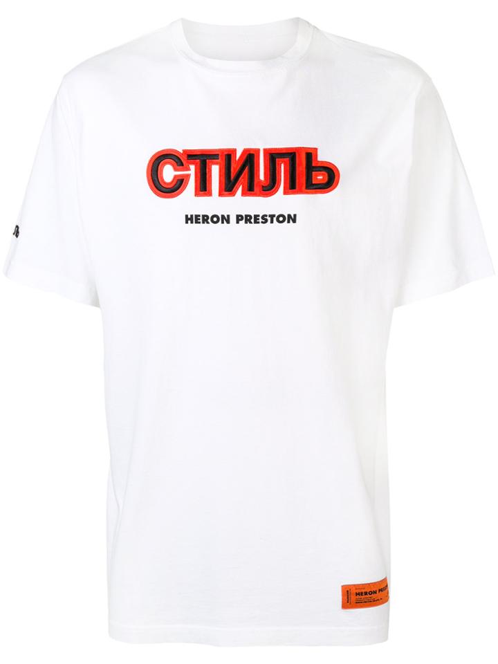 Heron Preston Ctnmb T-shirt - White