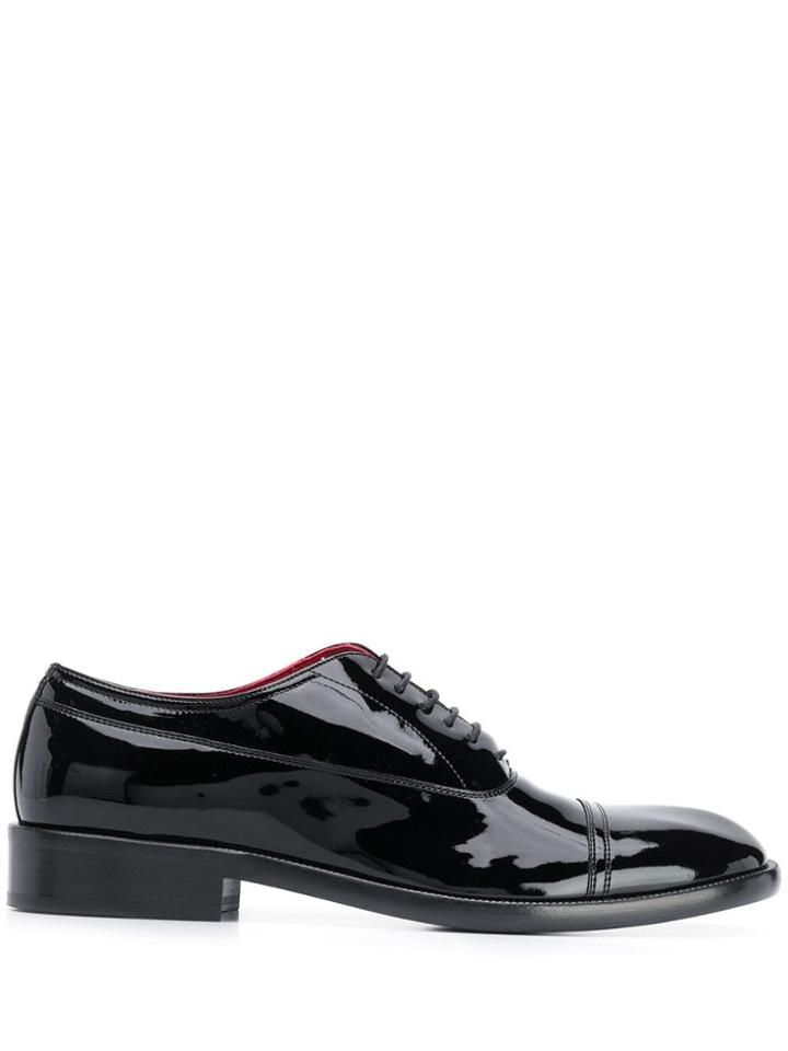 Maison Margiela Derby Lace-up Shoes - Black