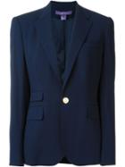 Ralph Lauren One Button Blazer