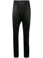 Di Liborio Track Pant Style Trousers - Black