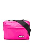Msgm Logo Belt Bag - Pink