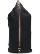 Mismo M/s Carpet Backpack, Blue, Leather/nylon