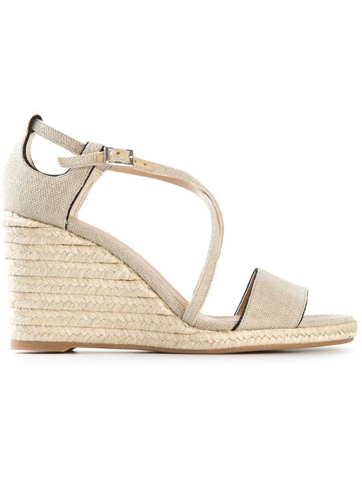 Tabitha Simmons 'liu' Wedge Sandals