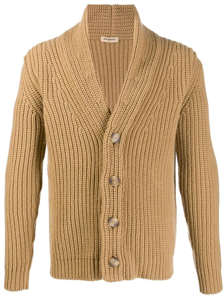 Al Duca D'aosta 1902 Knitted Cardigan - Brown