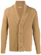 Al Duca D'aosta 1902 Knitted Cardigan - Brown