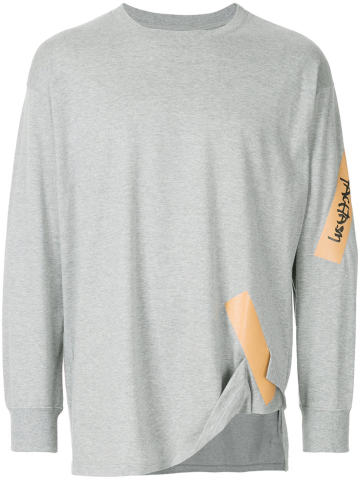Facetasm Crew Neck Sweatshirt - Grey