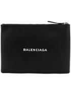 Balenciaga Everyday Logo Clip M - Black