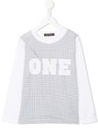 Dondup Kids - One Print T-shirt - Kids - Cotton - 6 Yrs, White