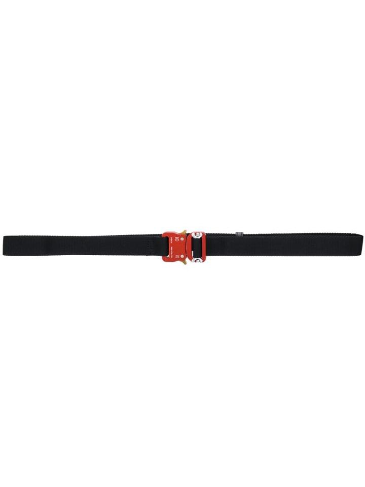 1017 Alyx 9sm Contrasting Buckle Belt - Black