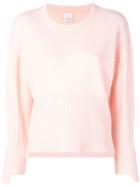 Pinko Round Neck Fitted Sweater