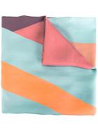 Faliero Sarti Aquiloni Print Scarf - Multicolour