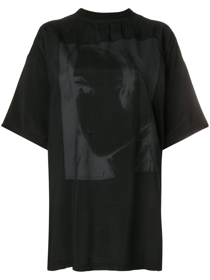 Anntian Dry Flower Print Shirt - Brown