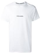 F.a.m.t. - Unloveable T-shirt - Unisex - Cotton - S, White, Cotton