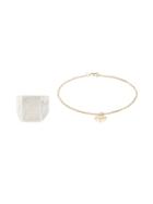 Maison Margiela Ring And Bracelet Set, Men's, Size: Small, Metallic