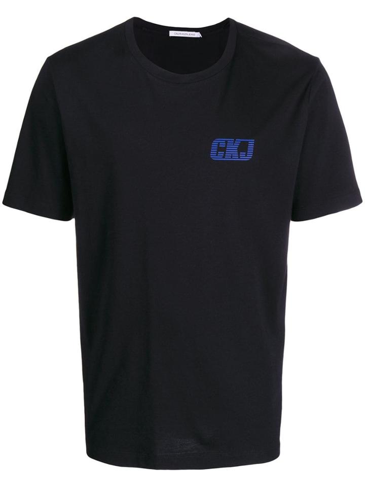 Calvin Klein Jeans Bmx Graphic Logo T-shirt - Black