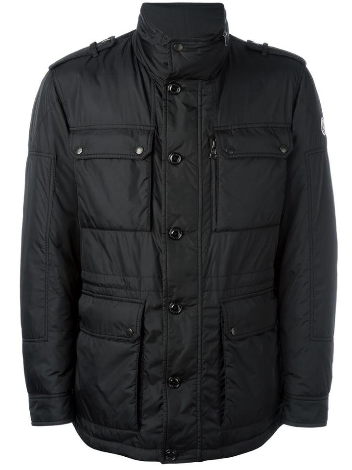 Moncler 'guillland' Jacket, Men's, Size: 7, Black, Feather Down/polyamide