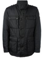 Moncler 'guillland' Jacket, Men's, Size: 7, Black, Feather Down/polyamide