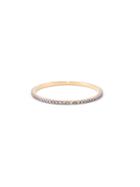 Dima Diamond Band Ring, Women's, Size: O, Metallic
