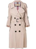 Burberry Tropical Trench Coat - Nude & Neutrals