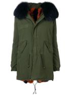 Mr & Mrs Italy Reversible Parka - Green