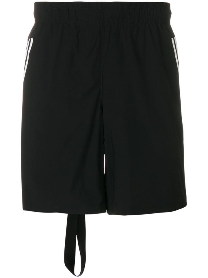 Blackbarrett Side-stripe Track Shorts