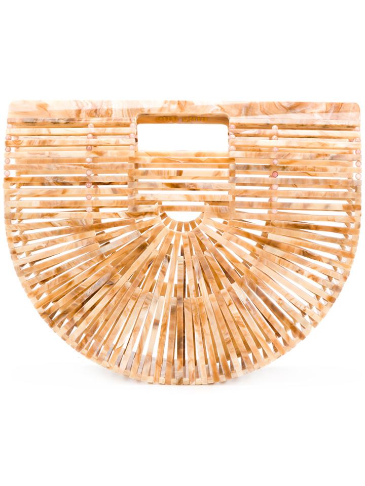 Cult Gaia Ark Bag - Nude & Neutrals