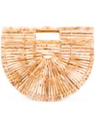 Cult Gaia Ark Bag - Nude & Neutrals