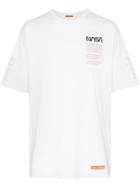 Heron Preston Nasa Facts Print T-shirt - White