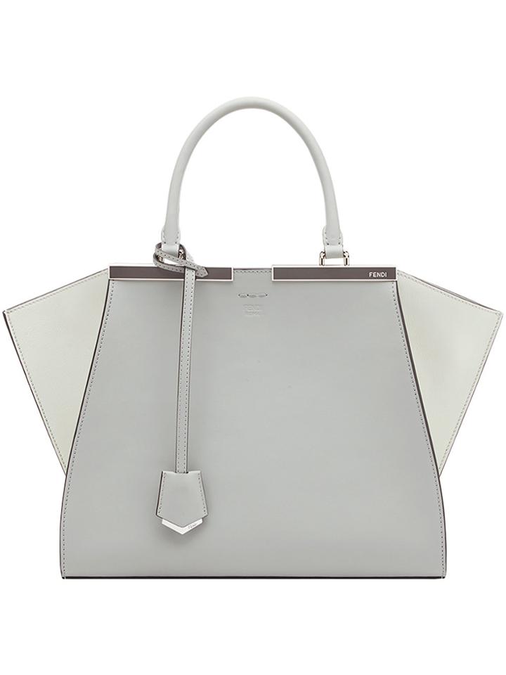 Fendi 3 Jours Tote - White