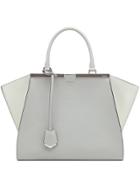 Fendi 3 Jours Tote - White