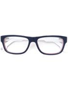 Carrera Rectangular Frame Glasses - Blue