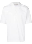 Mackintosh White Cotton Polo Shirt Gcs-027