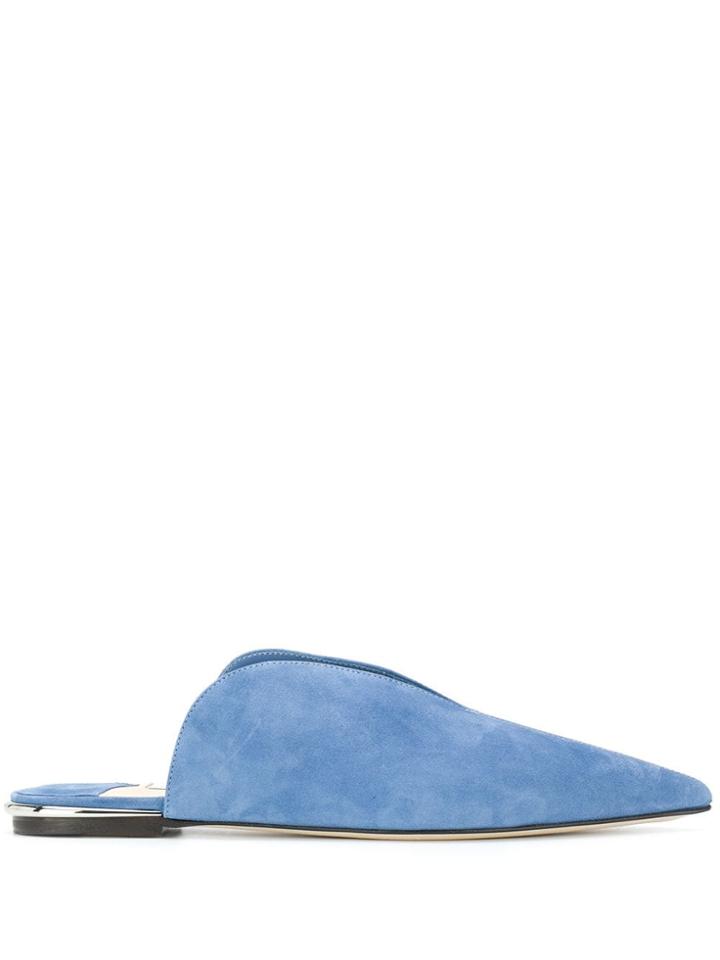Jimmy Choo Tahla Mules - Blue