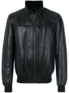 Drome Fur Lined Jacket - Black